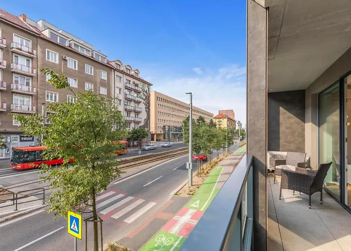 Twin Apartment 2 - With Parking